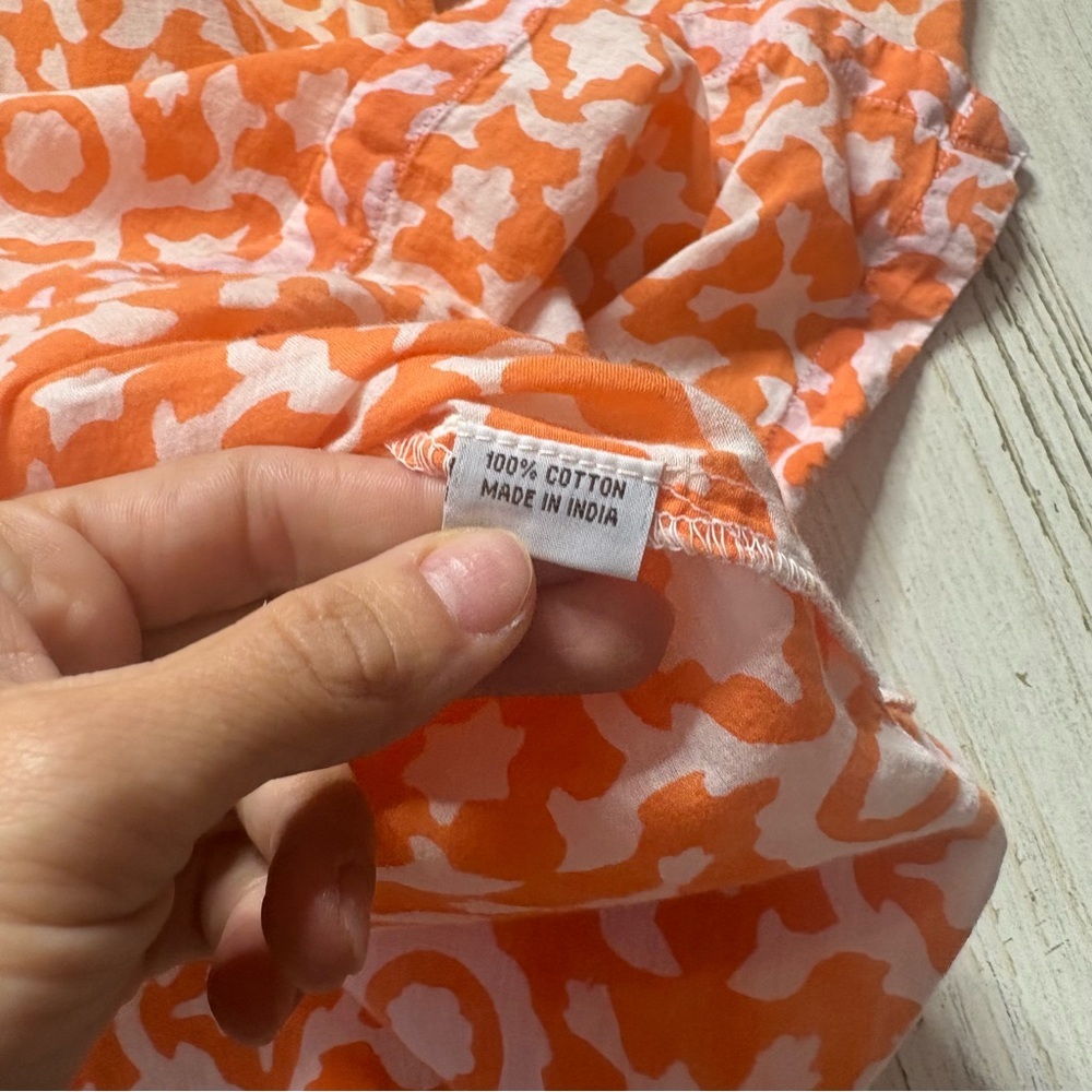 ROBERTA ROLLER RABBIT Tunic Blouse Size Small - Picture 4 of 5